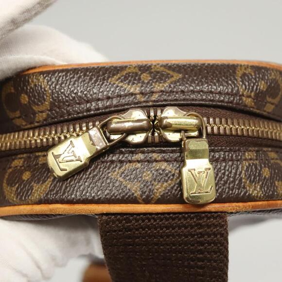 LOUIS VUITTON Monogram Pochette Gange Shoulder Bag M51870 - Picture 10 of 16